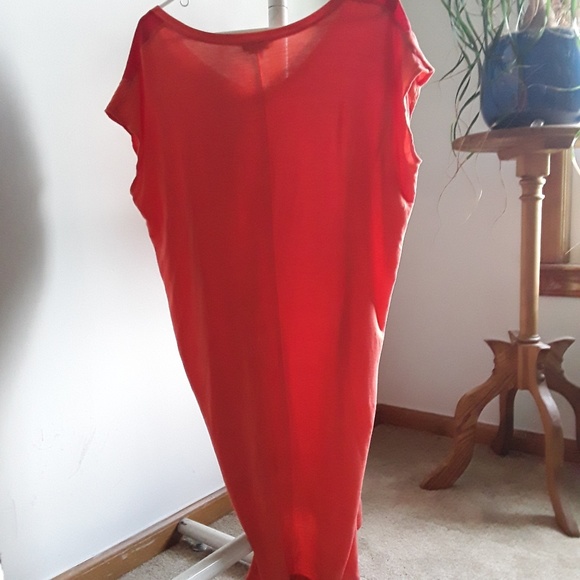 Dual color beach cover - Picture 2 of 2